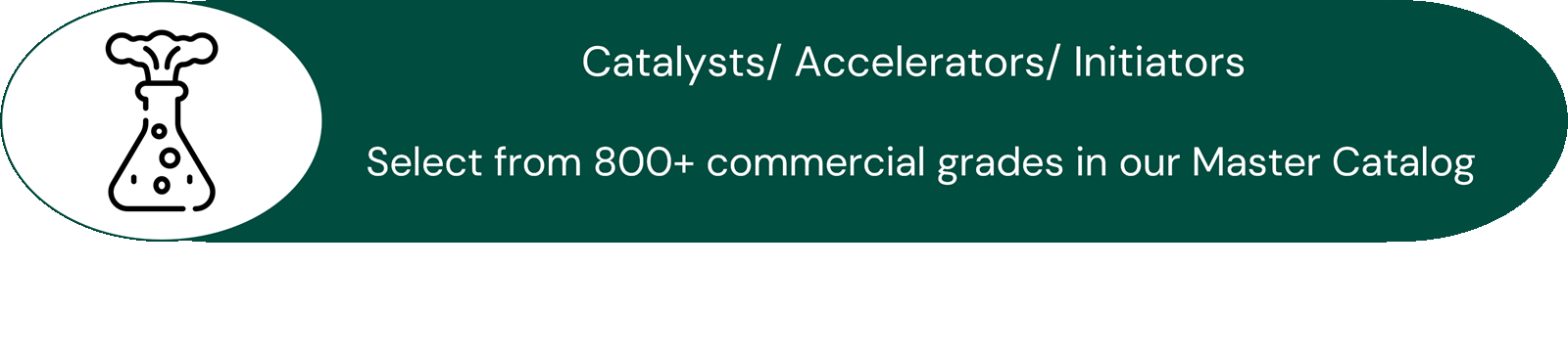 Commercial grades of catalysts for coatings