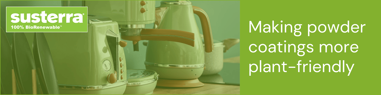 Susterra® for plant-based powder coatings