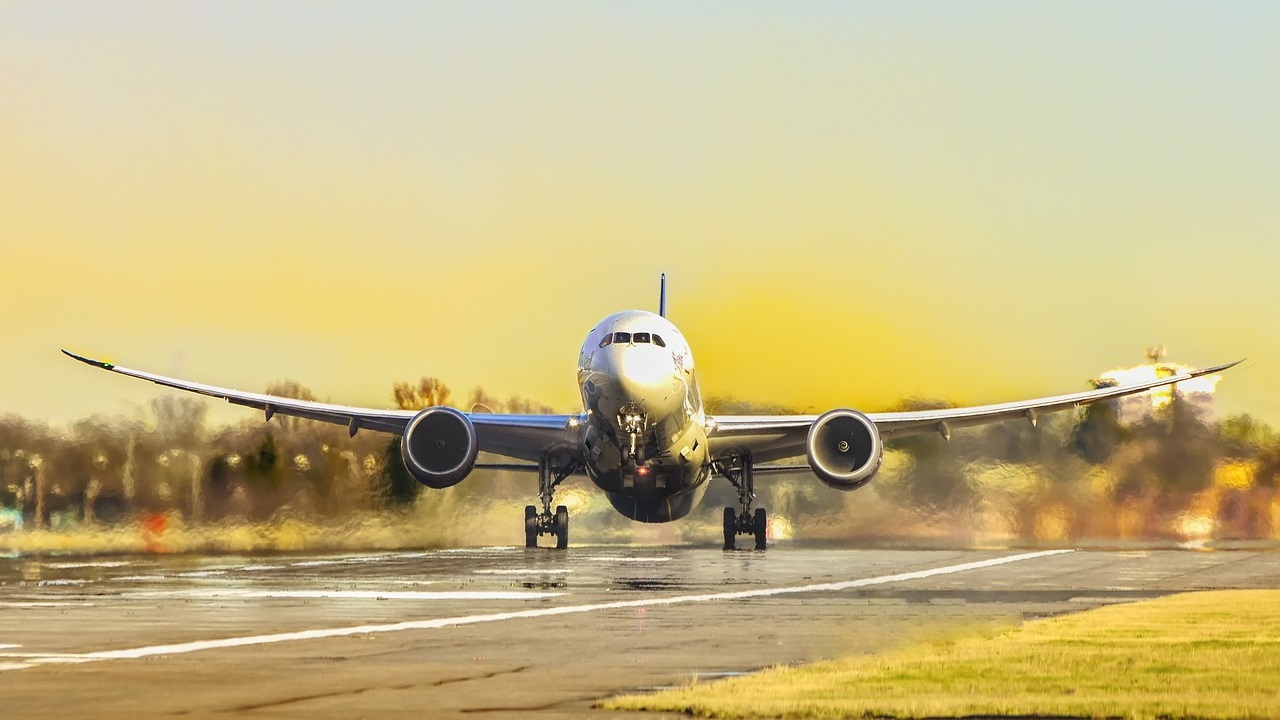 PEEK polymers and its composites are replacing aluminum and other metals in several aircraft parts