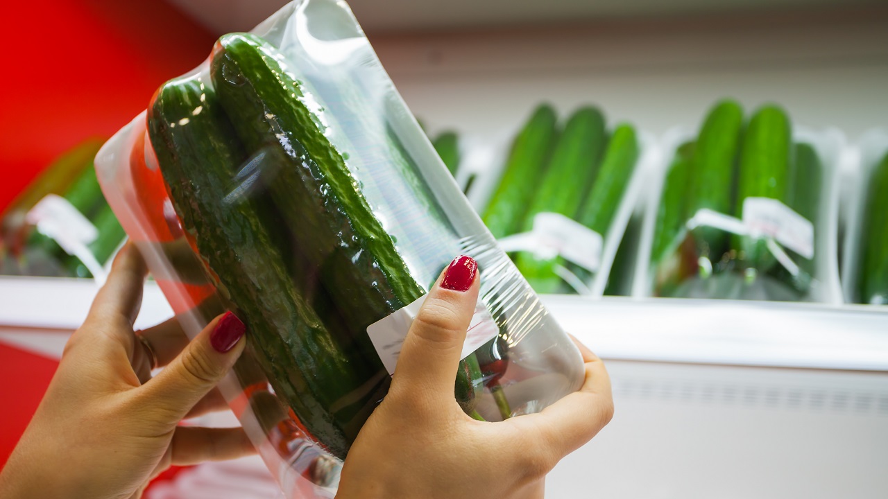 PLA is used as a food packaging polymer for short shelf life products such as fruit and vegetables PLA is used as a food packaging polymer for short shelf life products such as fruit and vegetables