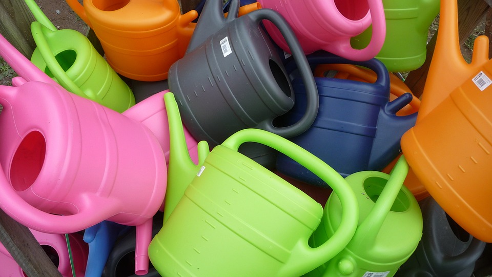 Agricultural water cans made from high density polyethylene Agricultural water cans made from high density polyethylene