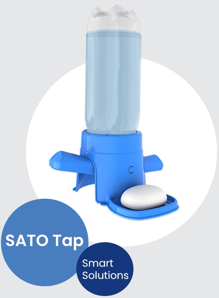 SATO's Handwashing Solution SATO's Handwashing Solution