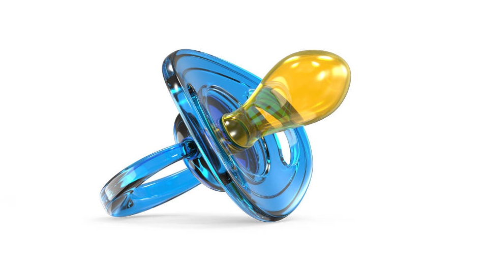 Silicone Rubbers are non-toxic and food safe and are used in baby pacifiers