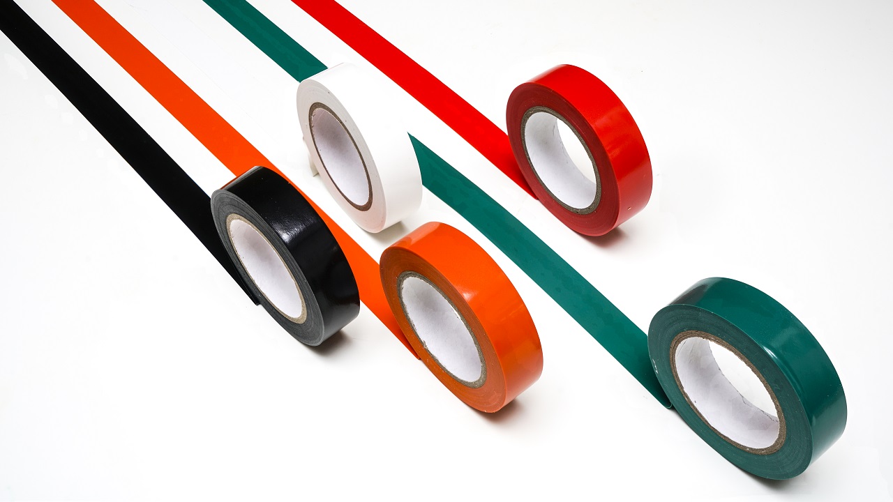 Mainly acrylic-based polymer emulsions are used in Pressure-sensitive applications like tapes and labels