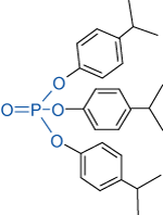 TIPP, Tri(isopropylphenyl)phosphate Chemical Structure TIPP, Tri(isopropylphenyl)phosphate Chemical Structure