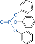 TPP, Diphenylphosphate Chemical Structure TPP, Diphenylphosphate Chemical Structure
