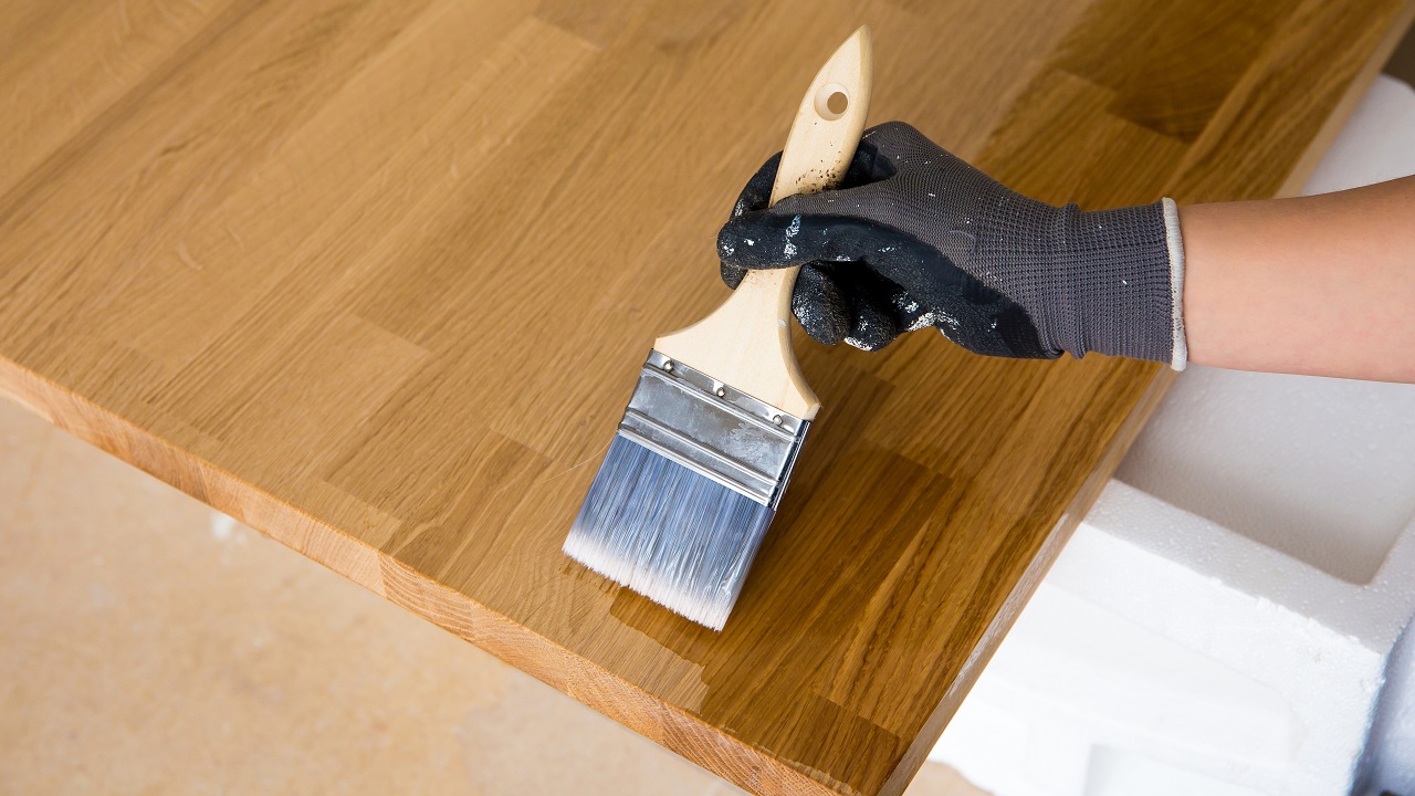 Surface modifiers are added to wood stains and sealers to significantly improve the weatherability of exterior applications Wood coatings