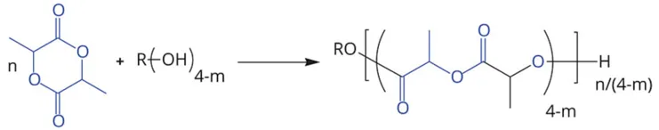 Ring-opening polymerization of NatureWorks' Vercet™ M700 Ring-opening polymerization of NatureWorks' Vercet™ M700