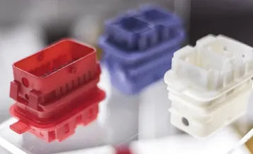 3D Printed Electronic Circuit Connectors