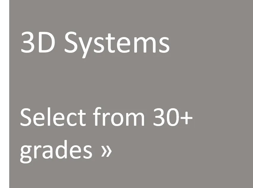 3D printing polymers by 3D Systems