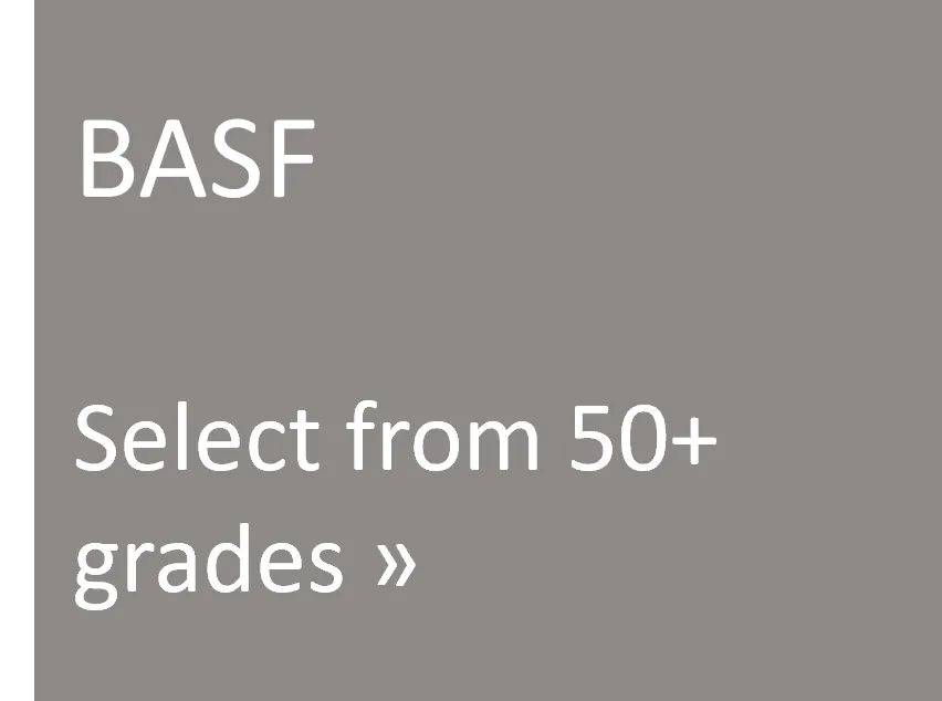 3D printing polymers by BASF
