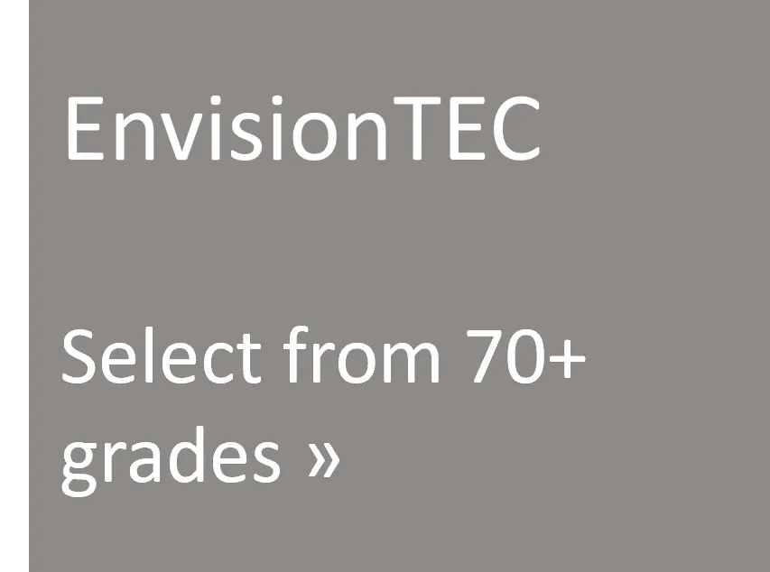 3D printing polymers by EnvisionTech