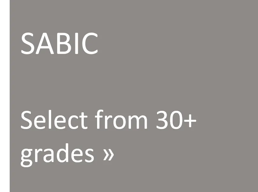 3D printing polymers by SABIC