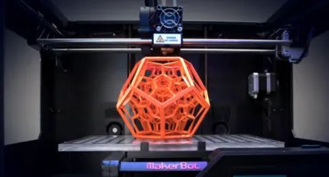 MakerBot Triaxial 3D Printing Machine MakerBot Triaxial 3D Printing Machine