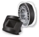 Witcom Engineering Plastics 3D Printed Sensor (L), Radar Absorbing Filament Material (R) Witcom Engineering Plastics 3D Printed Sensor (L), Radar Absorbing Filament Material (R)
