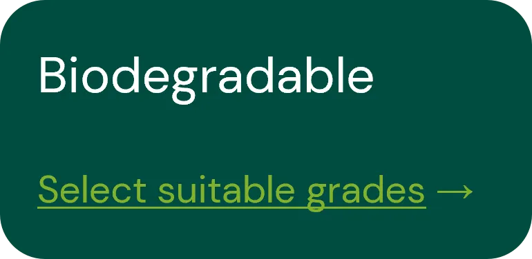 Select All Biodegradable PHA Grades