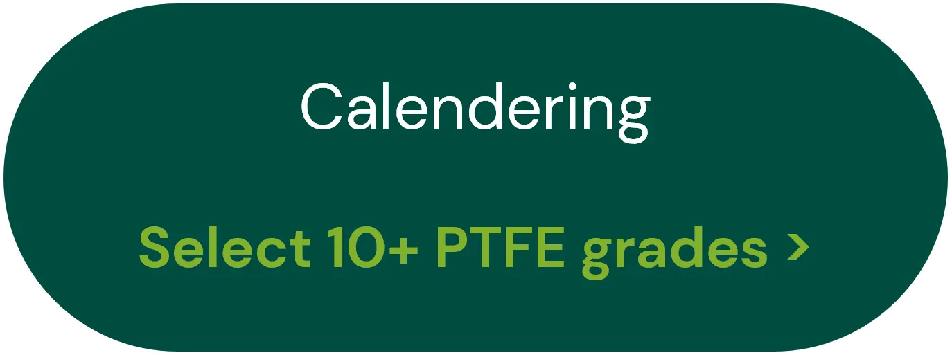 PTFE calendering grades