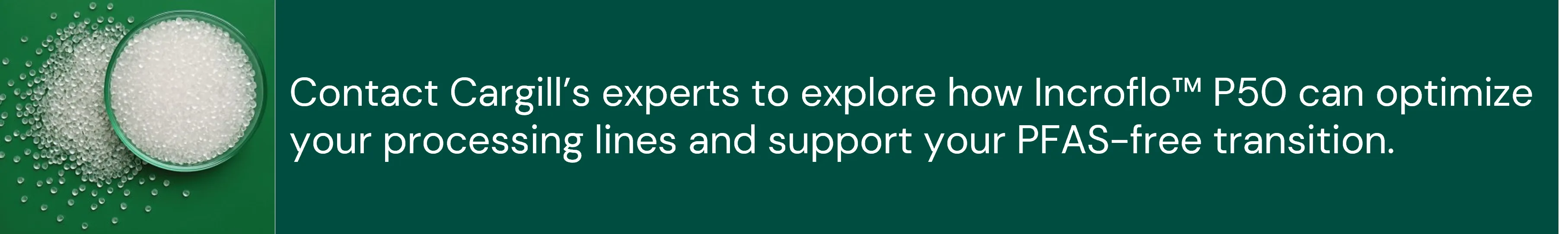 Contact Cargill experts to know more