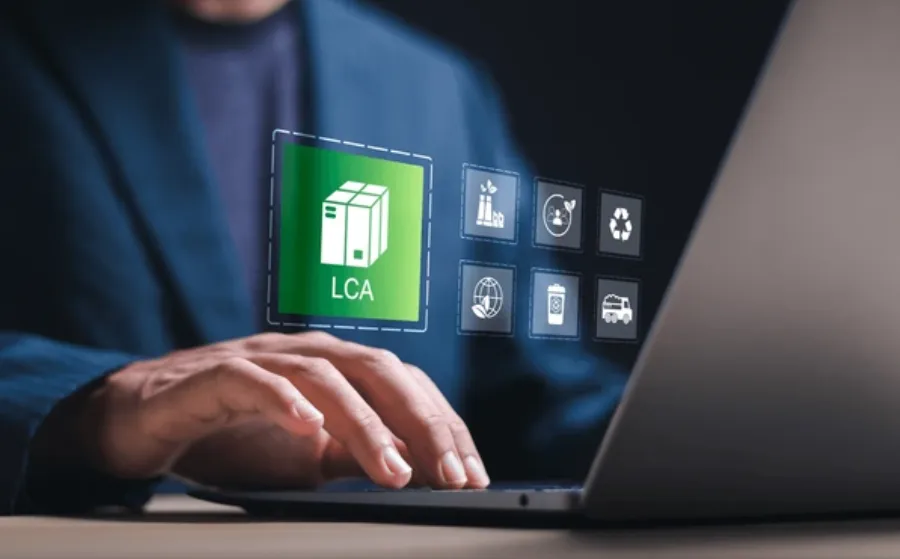 EPDs provide third-party-verified environmental data based on LCA