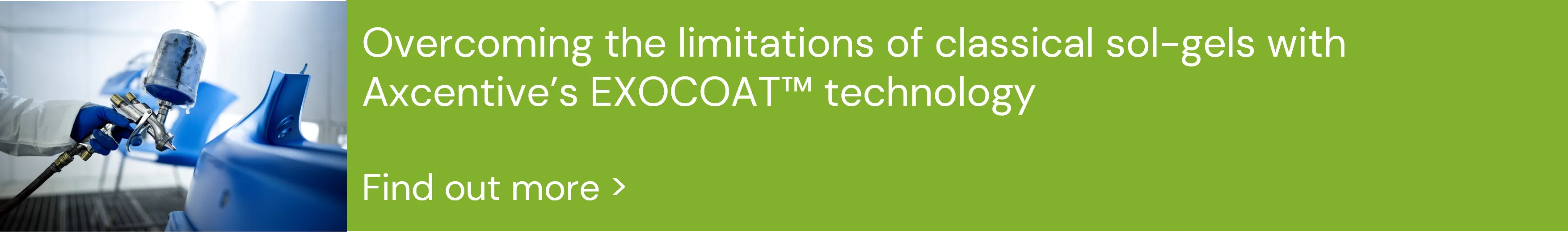 EXOCOAT™ technology: Benefits and Applications