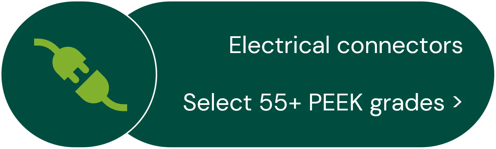 PEEK grades for electrical connectors