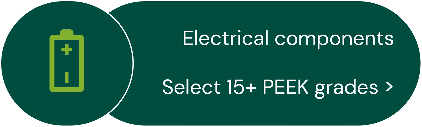 PEEK grades for electrical components