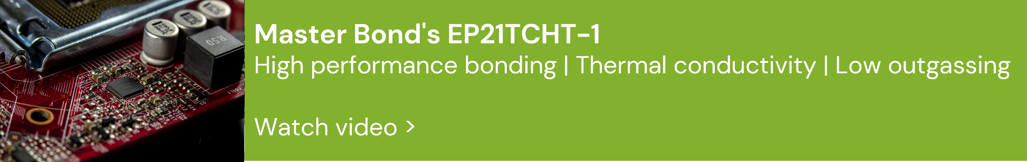 Epoxy compound for high performance bonding: Watch video