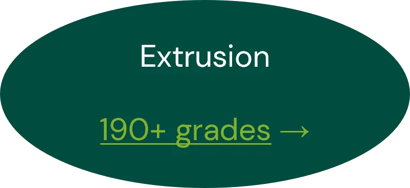 Select 190+ Extruded PLA Grades