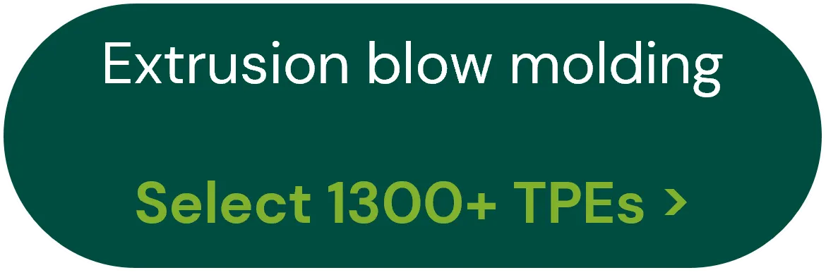 Extrusion blow molding TPEs