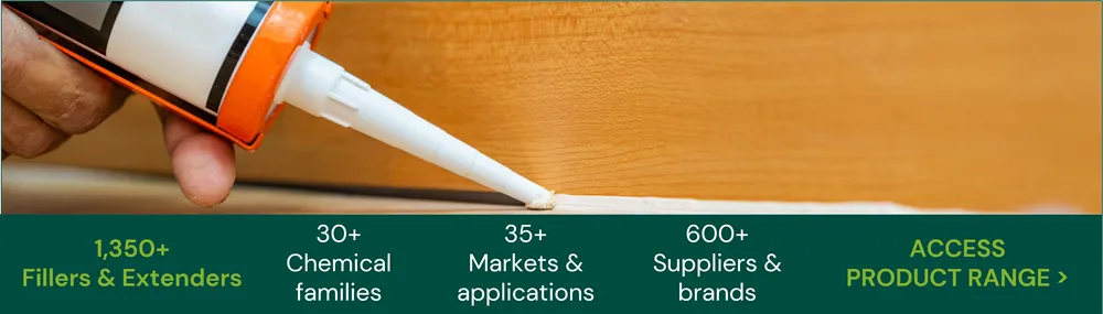 Filler/Extenders Master Catalog: Access the portfolio Filler/Extenders Master Catalog: Access the portfolio