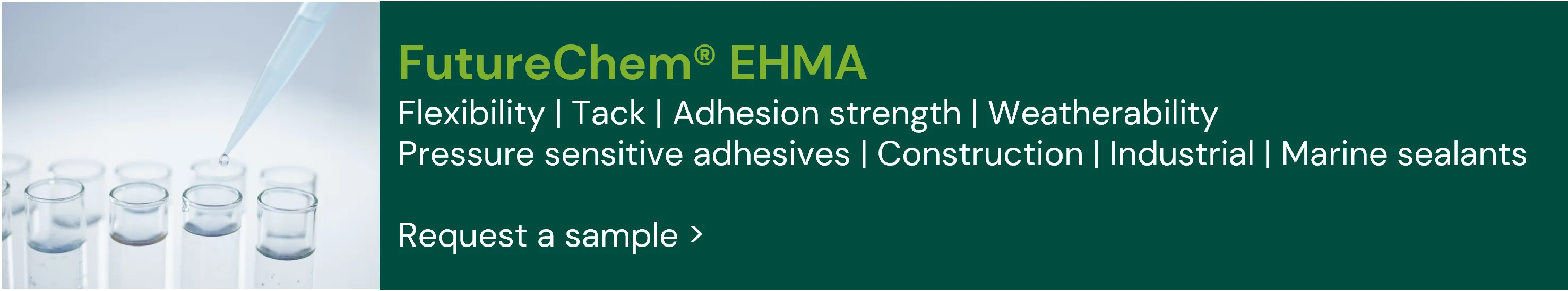 FutureChem® EHMA: Request a sample