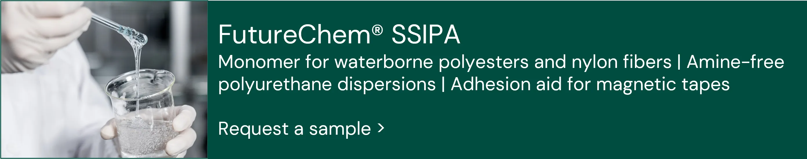 FutureChem® SSIPA: Request sample