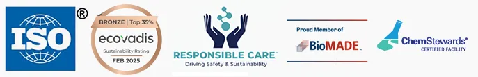 FutureFuel's quality and sustainability certifications