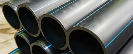 High-density polyethylene (HDPE) in water pipes High-density polyethylene (HDPE) in water pipes