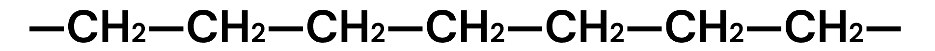 HDPE Molecular Structure HDPE Molecular Structure