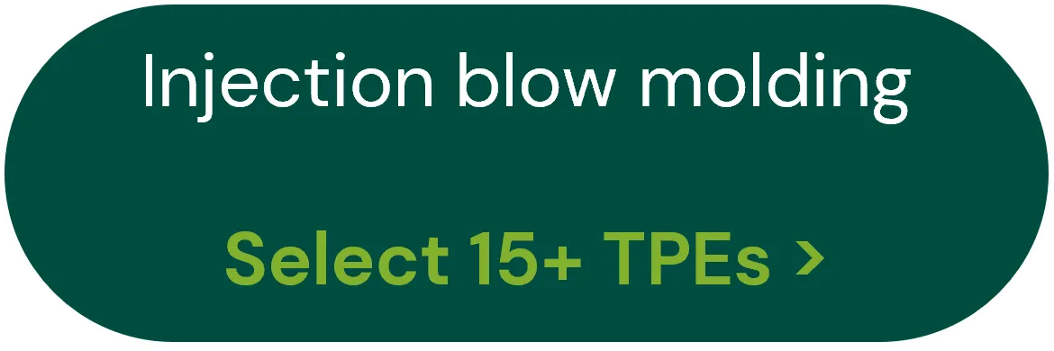 Injection blow molding TPEs
