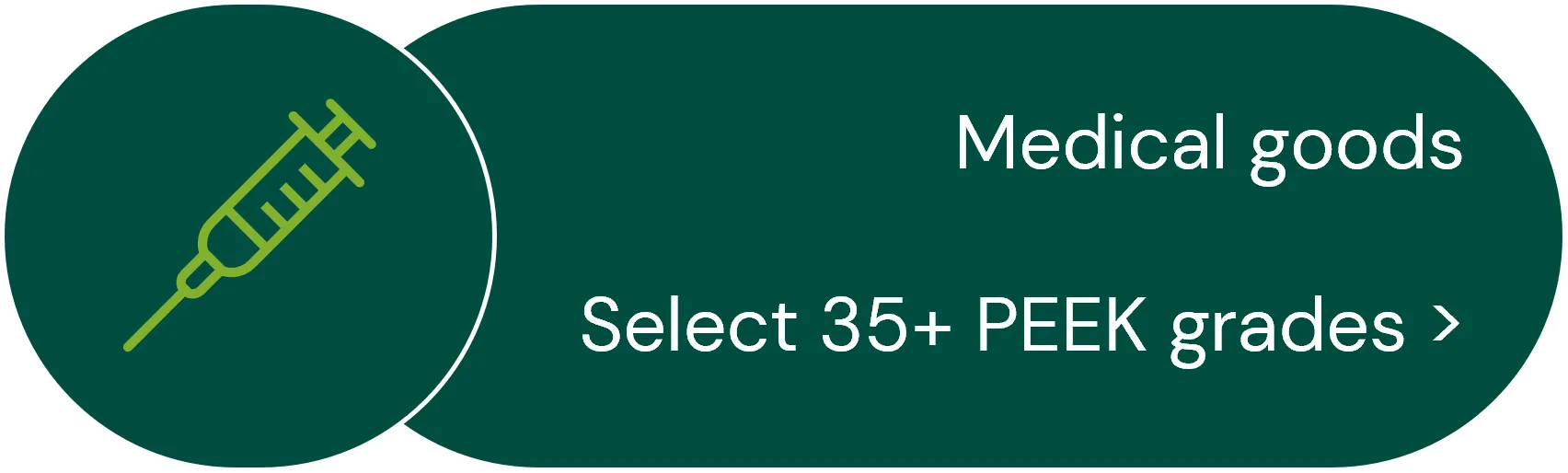 PEEK grades for medical goods