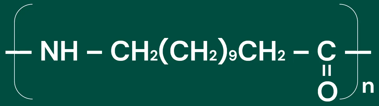 Polyamide 12 structure Polyamide 12 structure