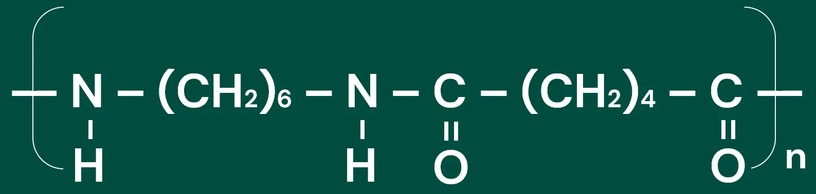 Polyamide 66 structure Polyamide 66 structure