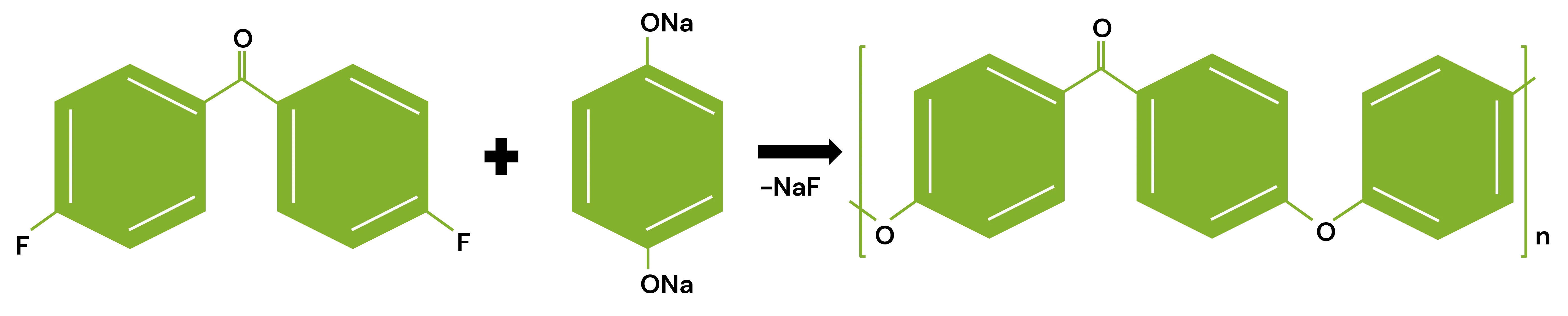 Synthesis of PEEK