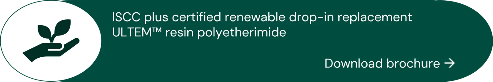 Sabic's ULTEM™ resin polyetherimide