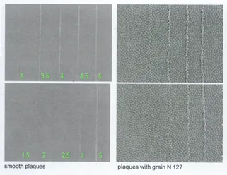 Control Sample (Top); TPO with 3% BASF Irgasurf® SR 100 Control Sample (Top); TPO with 3% BASF Irgasurf® SR 100