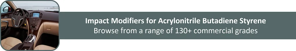 Check out All Impact Modifiers for ABS Impact Modifiers for ABS