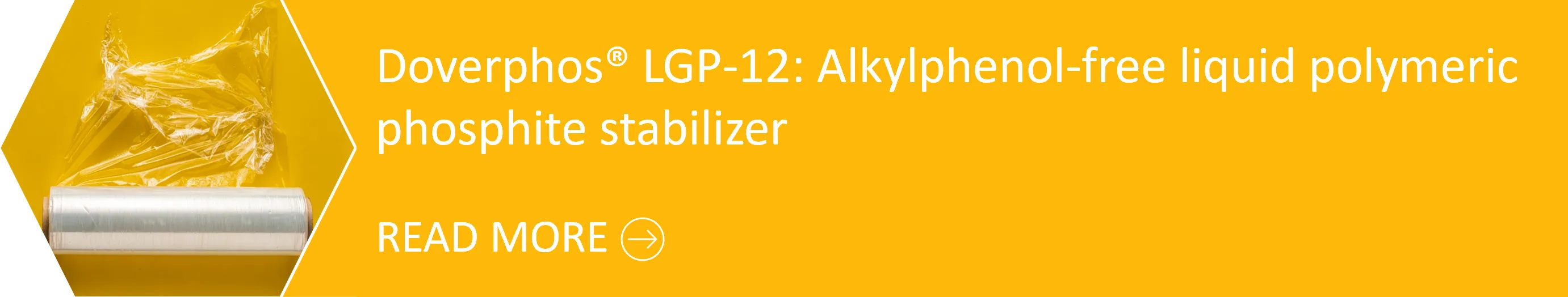 Doverphos® LGP-12: Alkylphenol-free liquid polymeric phosphite stabilizer
