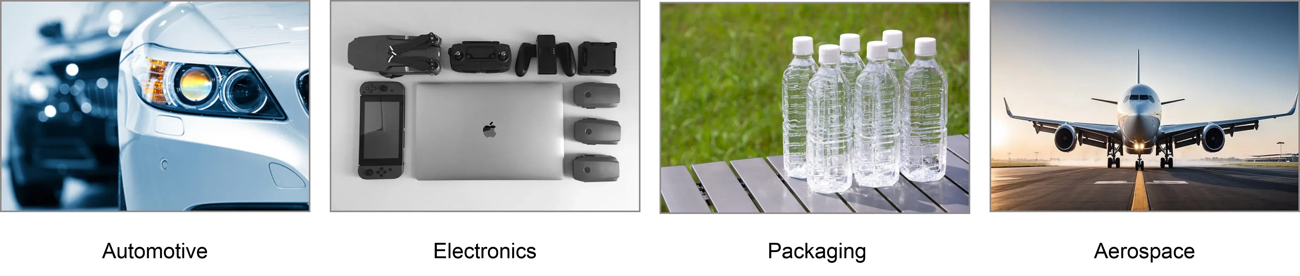 Applications of Lightweight Plastics Applications 1