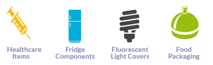 Applications of Crystal Polystyrene