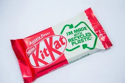 Australia's First Soft Plastic Food Wrapper Made with Recycled Content Australia's First Soft Plastic Food Wrapper Made with Recycled Content