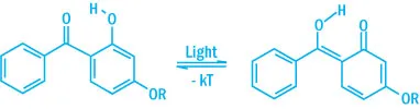 Benzophenone structure