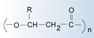 Polyhydroxyalkanoate structure