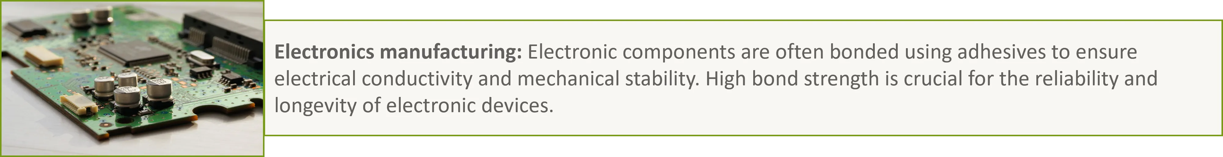 Electronics Manufacturing BS Electronics
